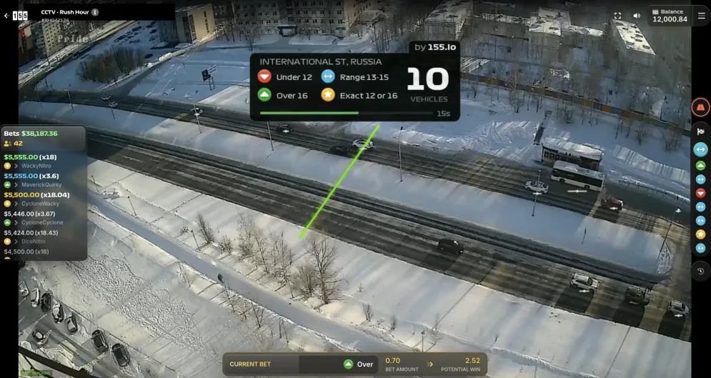 Traffic Camera Game gameplay