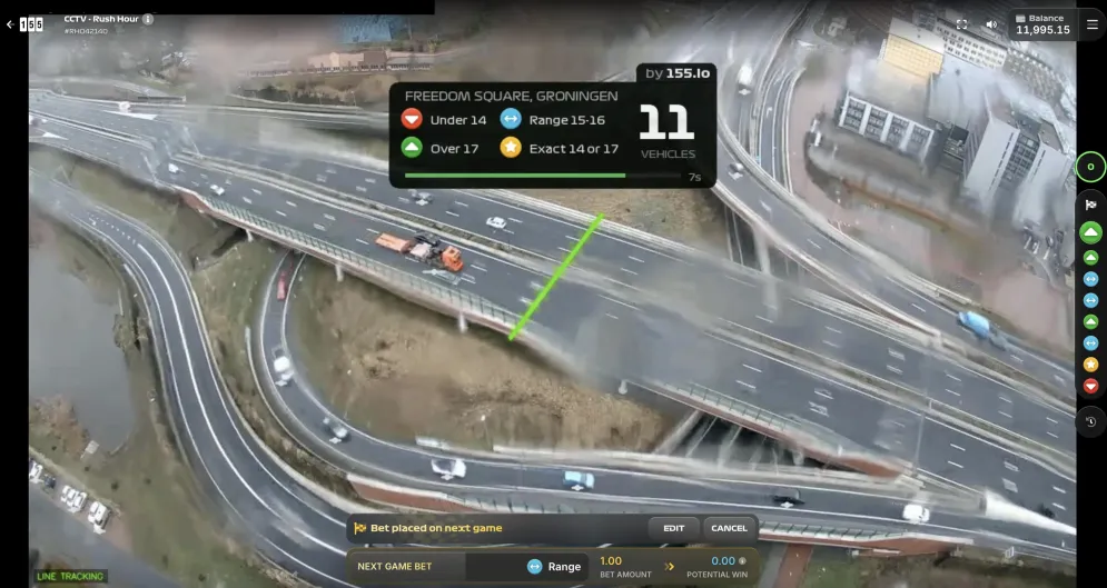 Traffic Camera Game