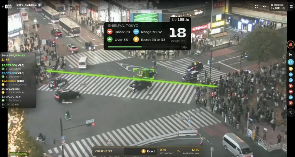 Traffic Camera Game