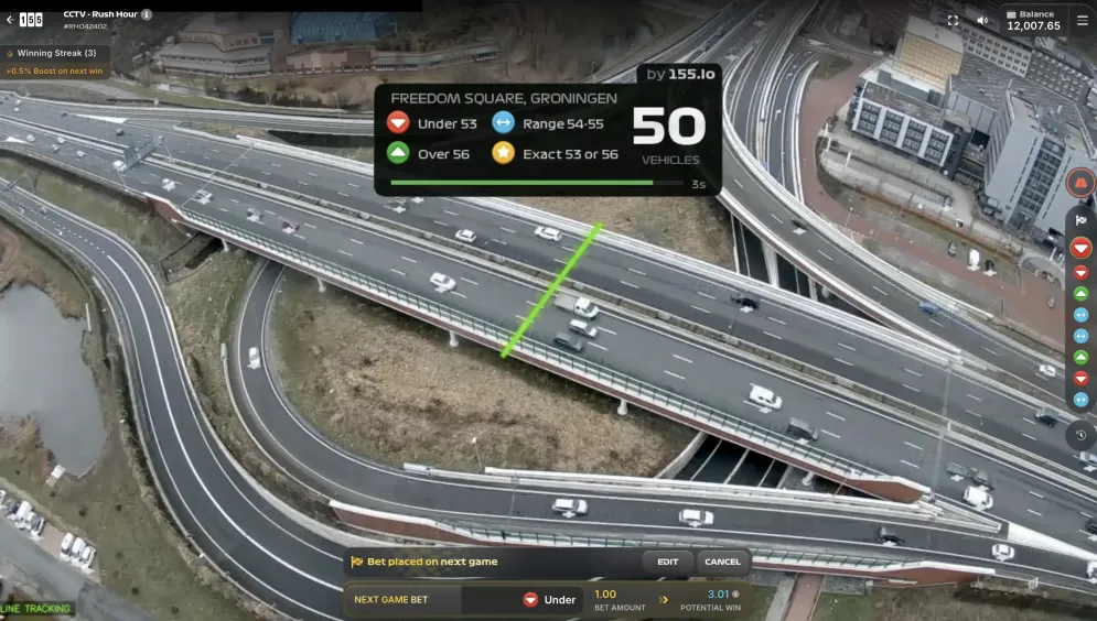 Traffic Camera Game demo